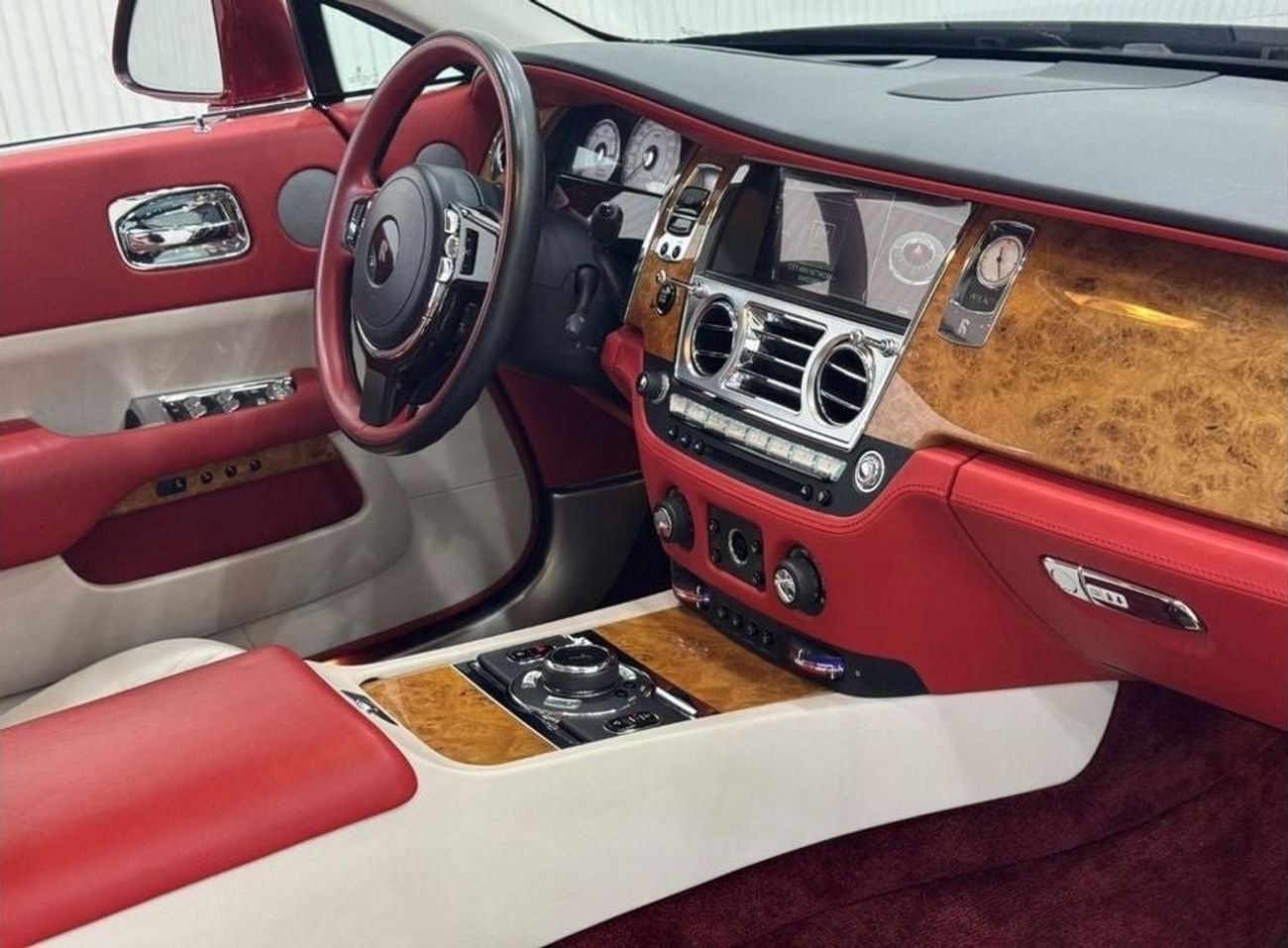 Rolls-Royce Wraith 2019 Rolls Royce Wraith, Warranty, Full Service History, Excellent Condition, GCC