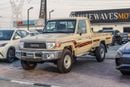 تويوتا لاند كروزر بيك آب Std 4.0L Single Cab Utility 4WD