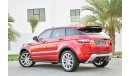 Land Rover Range Rover Evoque Dynamic Plus - Absolutely Immaculate Condition! - AED 2,135 PM! - 0% DP