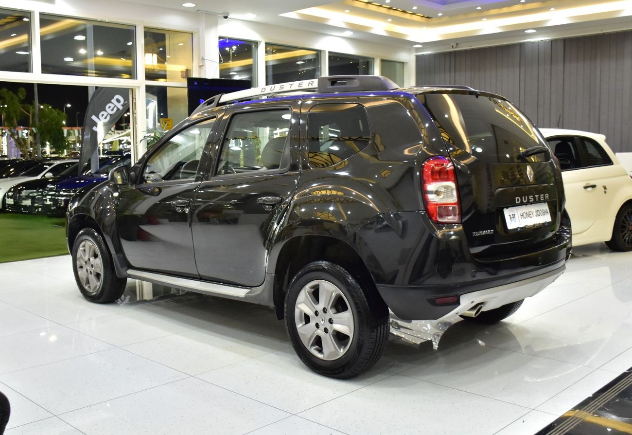رينو داستر EXCELLENT DEAL for our Renault Duster ( 2016 Model ) in Black Color GCC Specs