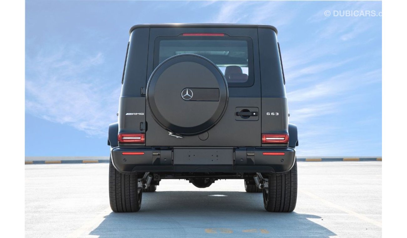 Mercedes-Benz G 63 AMG Sport Edition with Radar Cruise , LCA , 4 Ventilated Seats and Crawl Control