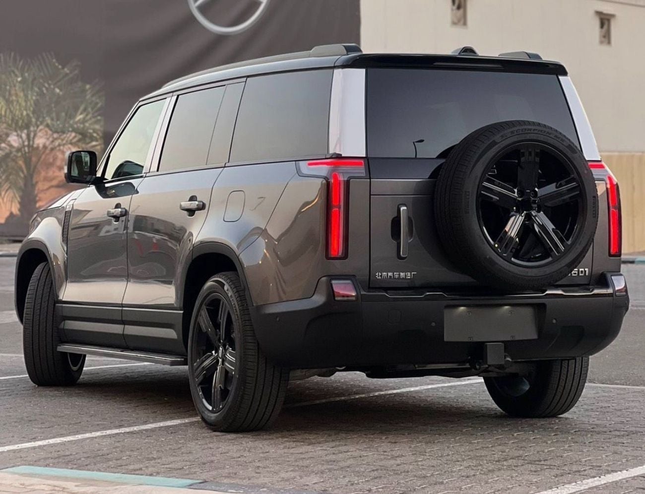 روكس 01 موديل ٢٠٢٦ ،رمادي من الداخل ابيض  ٫ سبع مقاعد شامل الضمان من اي في اس لمده ٥ سنوات