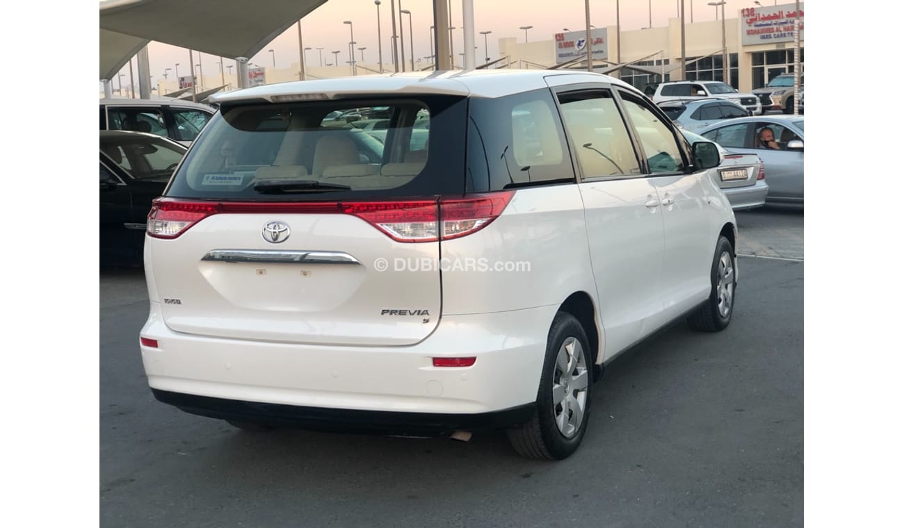 Toyota Previa Toyota pravia model 2014 GCC car prefect condition full optio
