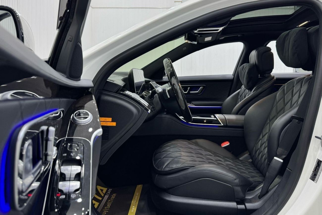 Mercedes-Benz S 500 4MATIC 3.0L 2022 Mercedes-Benz S500 4MATIC, 1 Year Warranty, Full Service History, Excellent Conditi