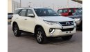 تويوتا فورتونر TOYOTA FORTUNER GX.R 2017 (V6-4.0L)