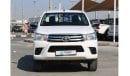 Toyota Hilux 2017 | HILUX 4X4 DOUBLE CABIN PICKUP WITH GCC SPECS AND EXCELLENT CONDITION