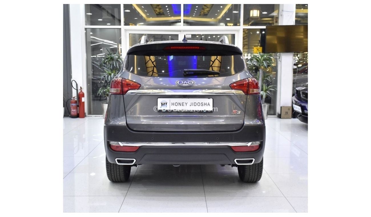 JAC JS3 EXCELLENT DEAL for our JAC S3 ( 2023 Model ) in Grey Color GCC Specs