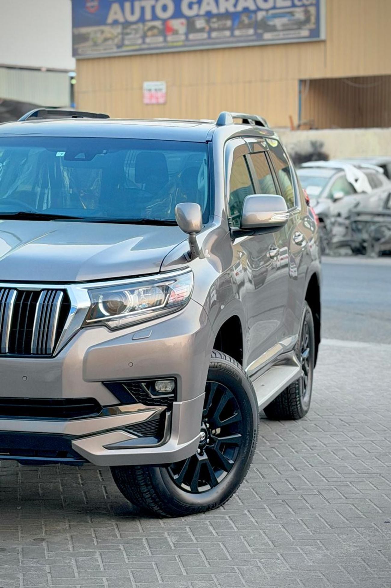 Toyota Prado TX.L-RHD-Japanese Specs with Japan Export Certificate-2.8L-Diesel-4WD-Automatic-4 Cylinders-7 Seats-