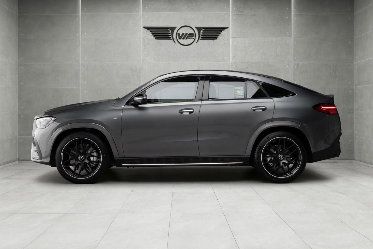 Mercedes Benz GLE53 AMG COUPE 4MATIC+