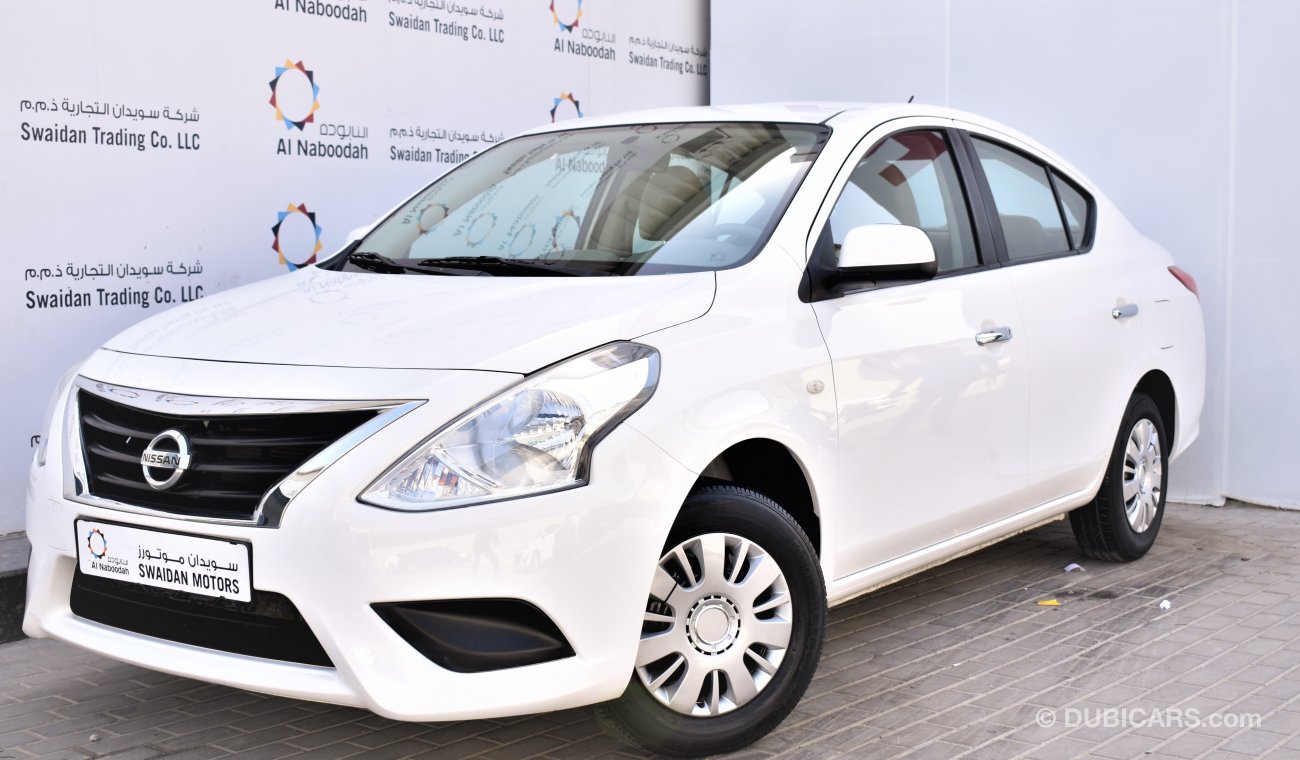 Nissan Sunny 1.5L SV 2018 GCC SPECS DEALER WARRANTY