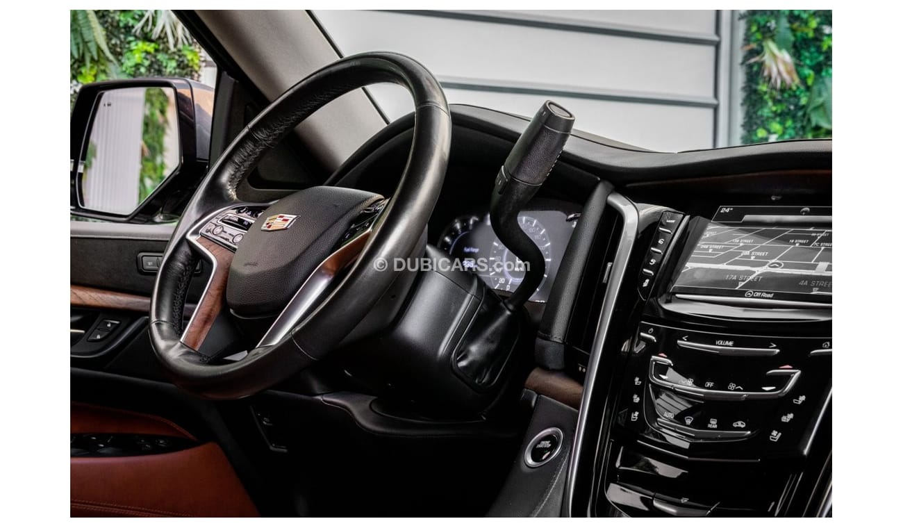 Cadillac Escalade | 4,013 P.M  | 0% Downpayment | Fantastic Condition!