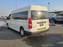 Toyota Hiace Commuter Highroof-3.5L-LHD-2WD-Side Glass-13 Seats- 4 Doors-Petrol-Automatic