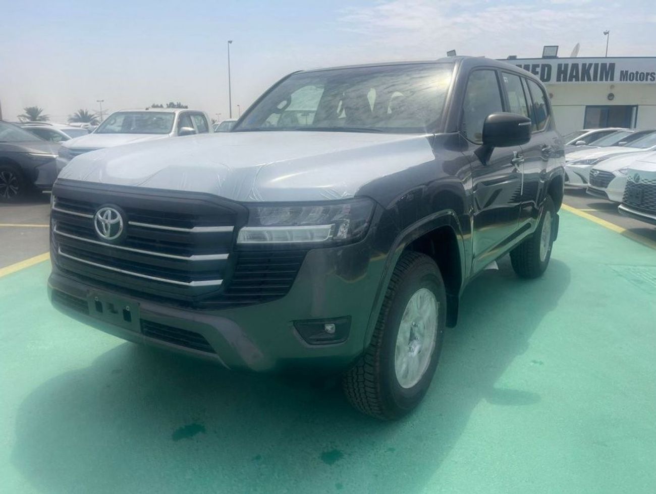 Toyota Land Cruiser 2023 TOYOTA LAND CRUISER LC300 4.0L AUTOMATIC BASIC OPTION