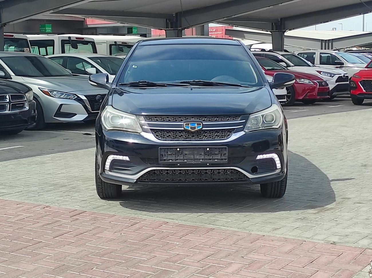 Geely GC6 Geely GC6 2018 Gcc full automatic