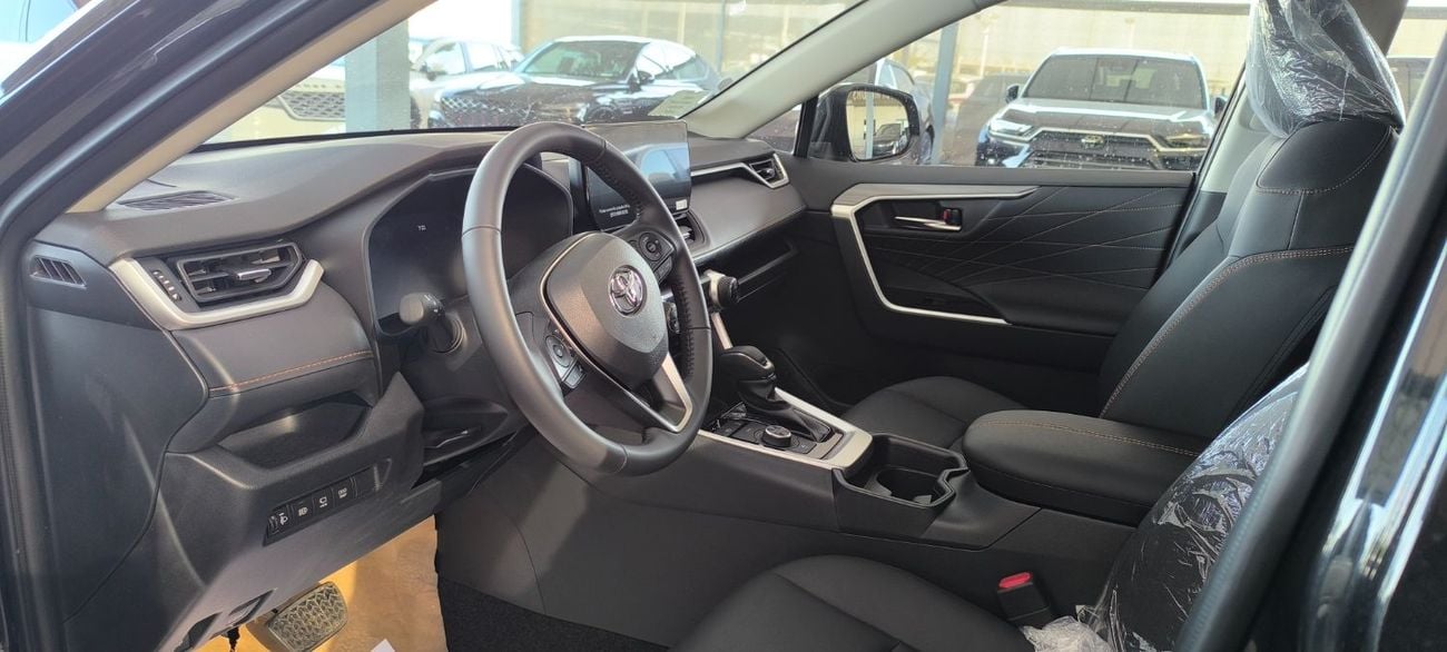 تويوتا راف ٤ TOYOTA RAV 4 HYBRID E-FOUR