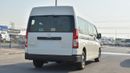 تويوتا هاياس HIACE 2026 MODEL 13 SEATS 3.5L PETROL V6 HIGH ROOF A/T