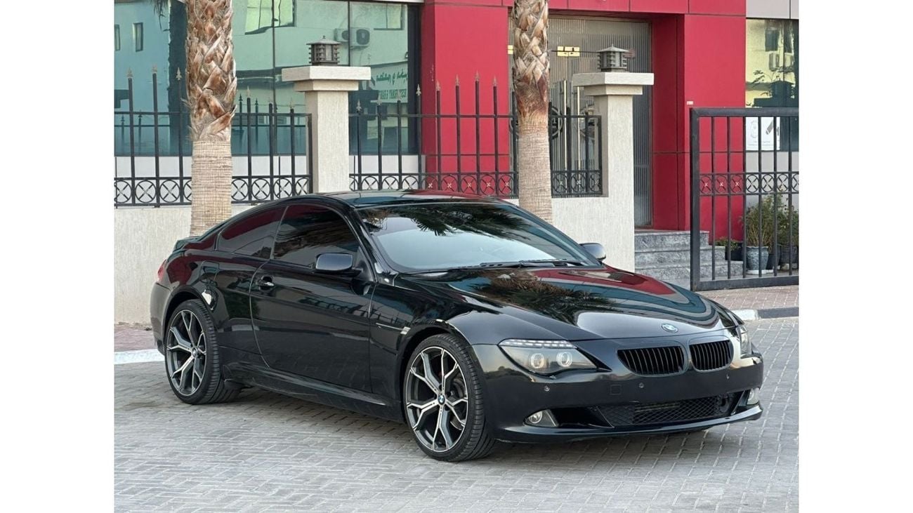 بي أم دبليو 650i