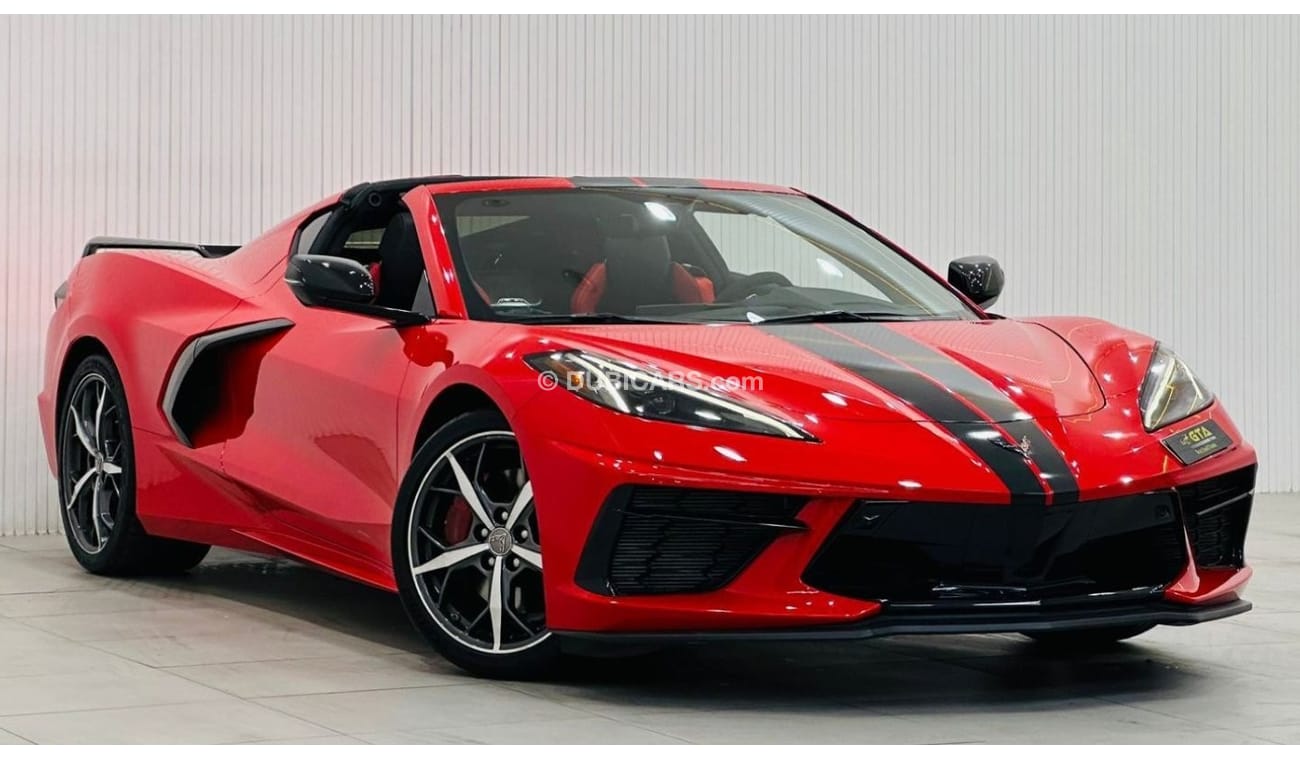 شيفروليه كورفت 2021 Chevrolet Corvette 3LT, NOV 2025 Warranty, GCC