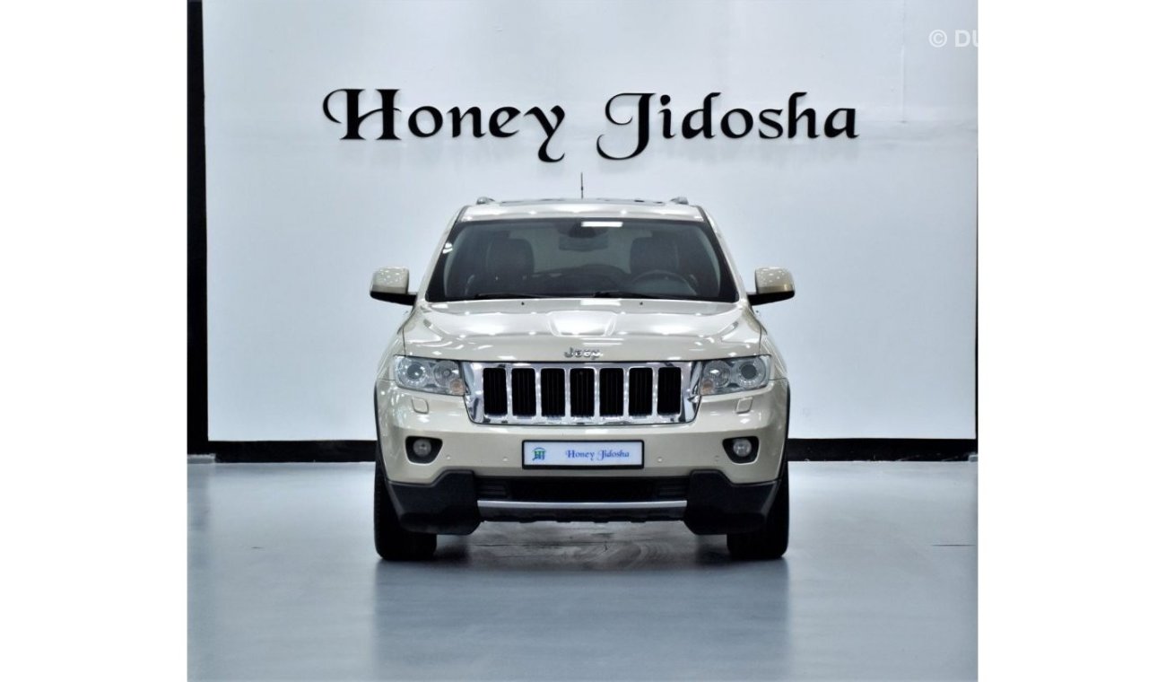 Jeep Grand Cherokee EXCELLENT DEAL for our Jeep Grand Cherokee Limited 4x4 ( 2012 Model ) in Golden Color GCC Specs
