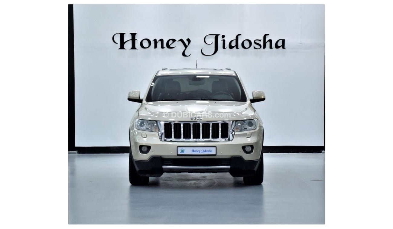 Jeep Grand Cherokee EXCELLENT DEAL for our Jeep Grand Cherokee Limited 4x4 ( 2012 Model ) in Golden Color GCC Specs