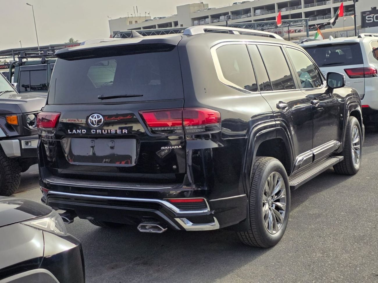 Toyota Land Cruiser L C 300 ,SAHARA ,DIESEL 3,3 LITER ,RIGHT HAND DRIVE
