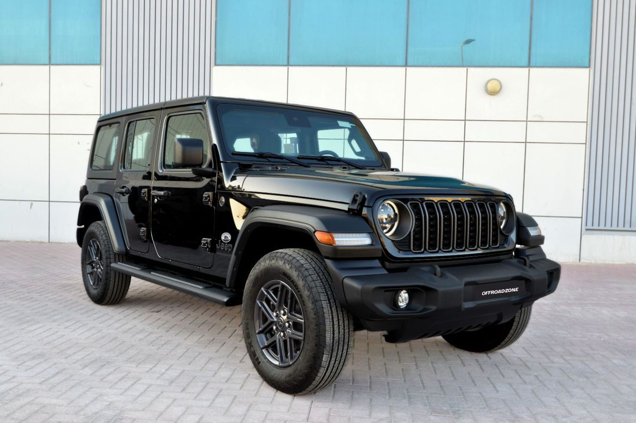 Jeep Wrangler Unlimited Sport S 2.0L A/T / 3 Years Dealer Warranty