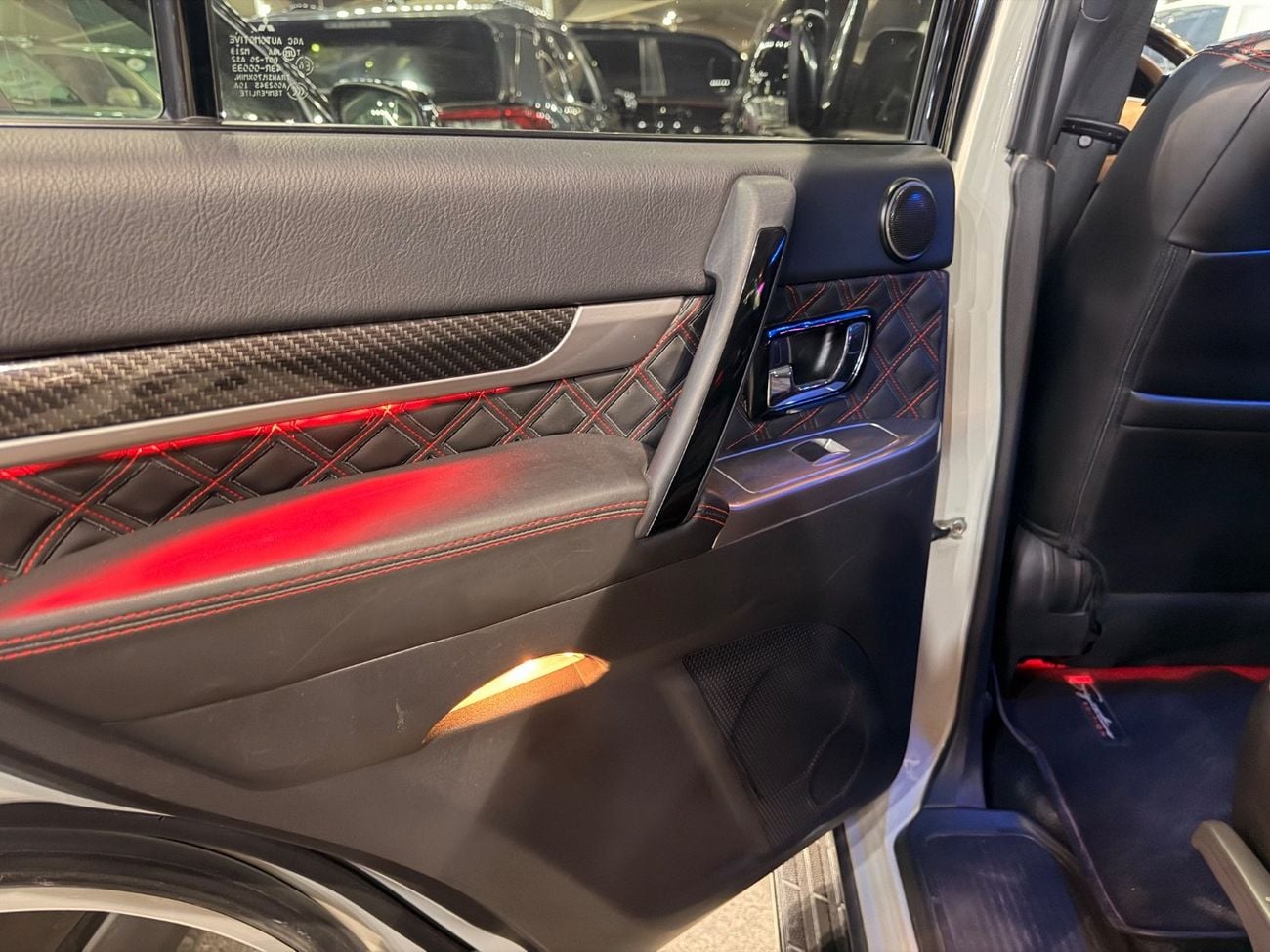 Mitsubishi Pajero GLS H/L SIGNATURE EDI