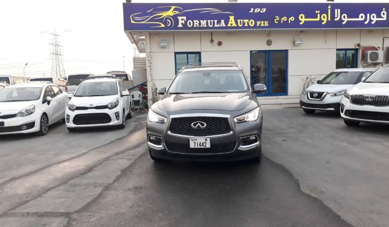 إنفينيتي QX60 INFINITI QX60 /////2017////FULL OPTION/////// SPECIAL OFFER/////////BY FORMULA AUTO