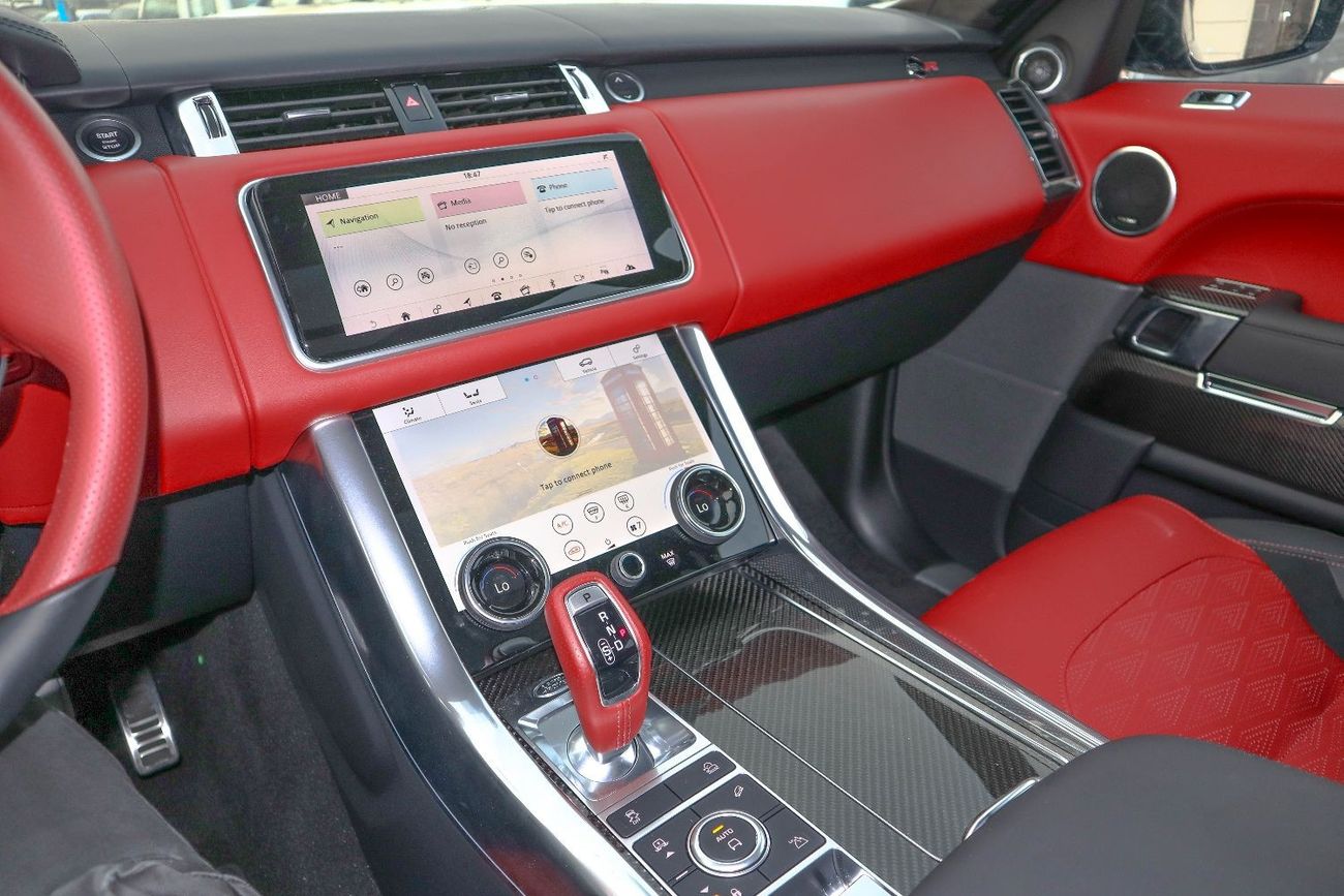 Land Rover Range Rover Sport 2022 | Range Rover | Sport | SVR Carbon Edition