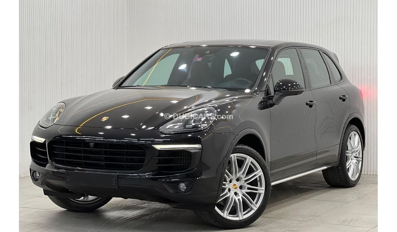 Porsche Cayenne 2017 Porsche Cayenne Platinum S, Warranty, Full Service History, Full Options, GCC