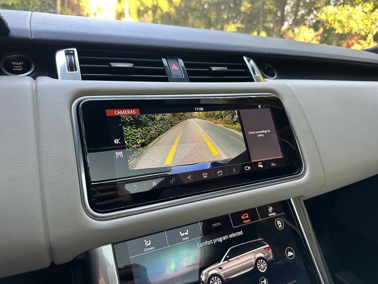 لاند روفر رينج روفر سبورت 2020 SV HSE | Diesel | Full Option | 53,000 KM | Navy Blue | Perfect Condition