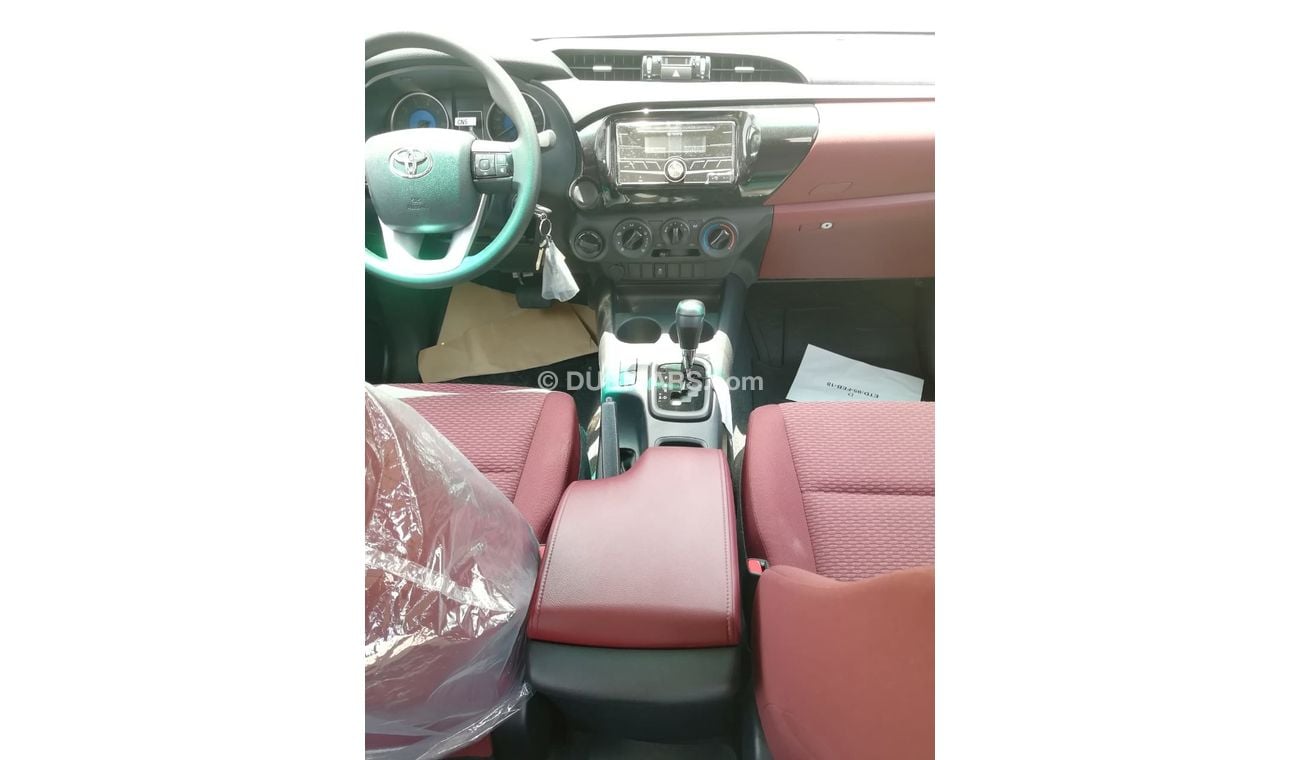 تويوتا هيلوكس Diesel 2.4 full options 2018