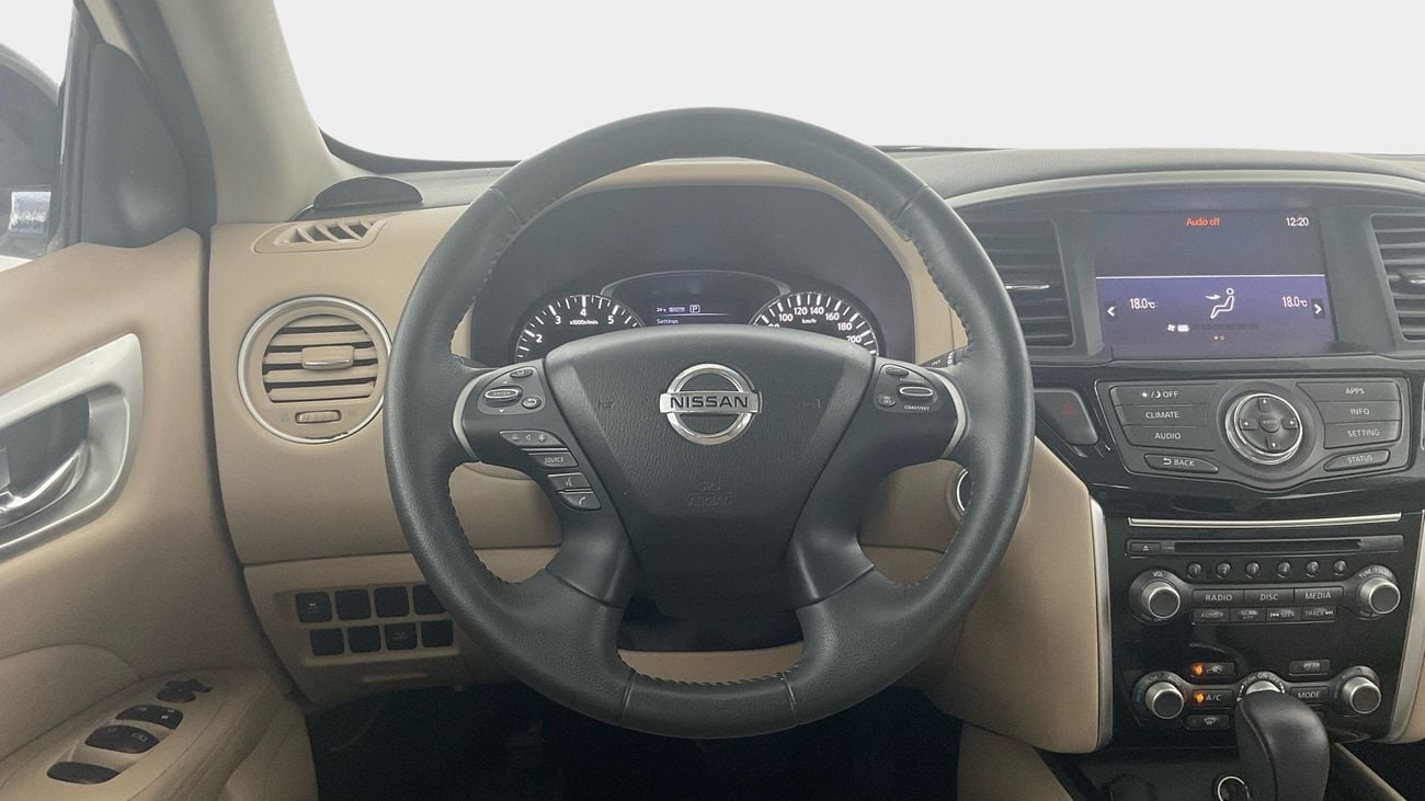 نيسان باثفايندر S | upto AED 20,000 Ramadan Discount | شامل الضمان | 0 ﺪﻔﻋﺓ ﺃﻮﻟﻯ