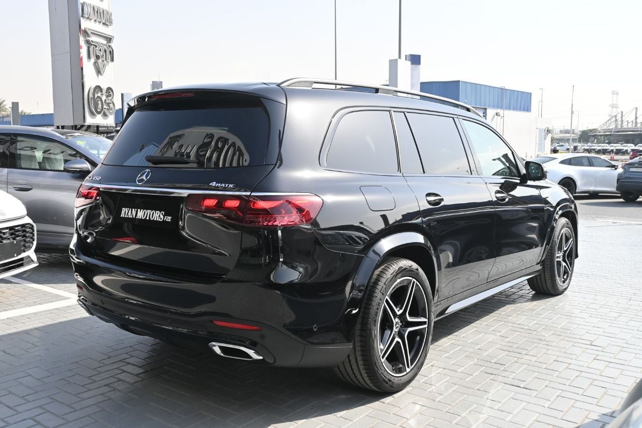 مرسيدس بنز GLS 450 Mercedes GLS 450 3.0L Turbo In-Line 6 with Mild Hybrid, Model 2025
