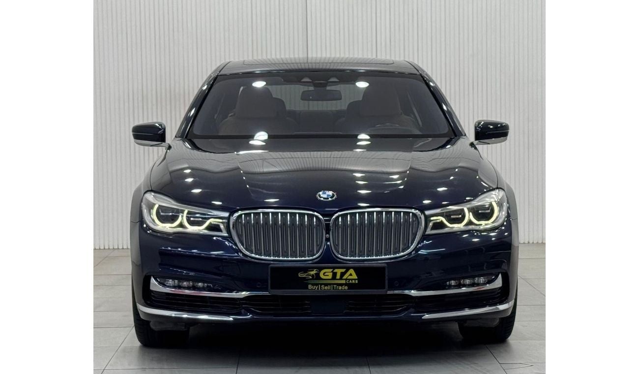 بي أم دبليو 740Li Std 3.0L 2016 BMW 740Li, Full BMW Service History, Fully Loaded, Very Low Kms, GCC
