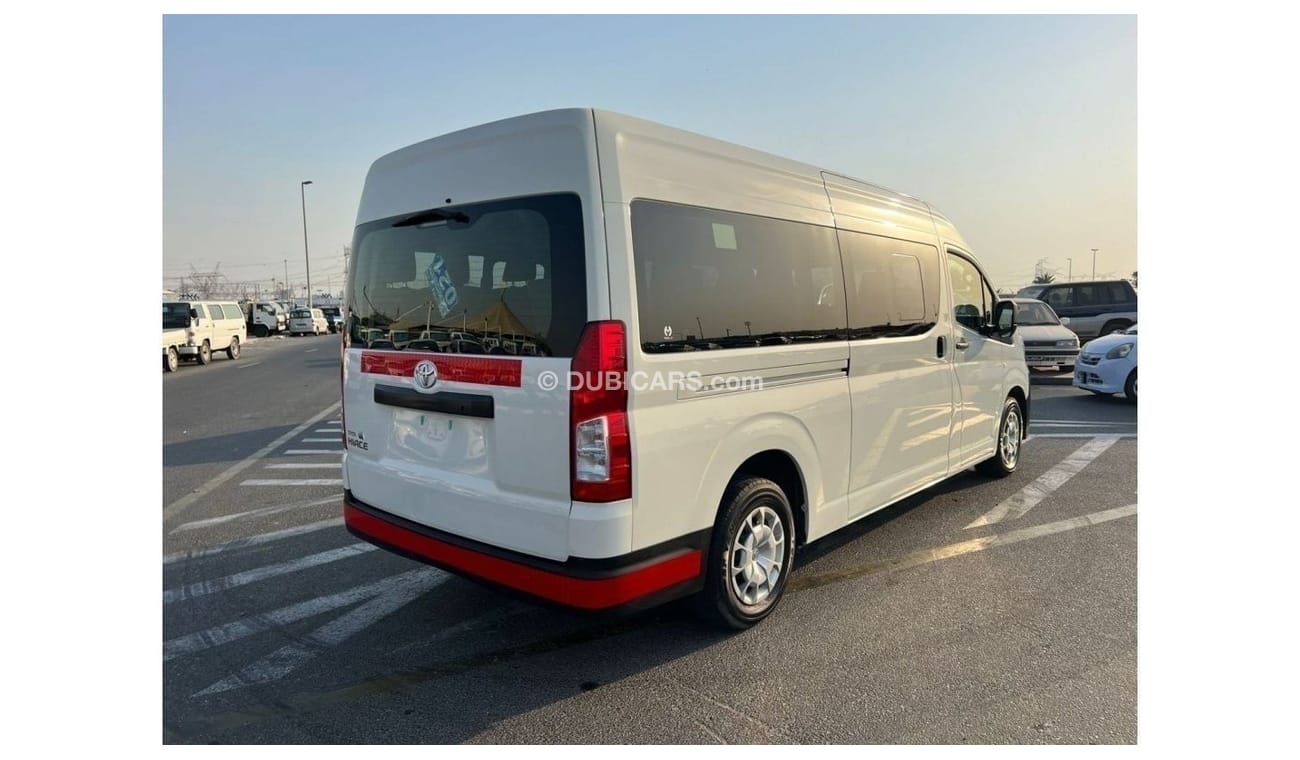 Toyota Hiace 2020 Toyota Hiace 3.5L V6 - Patrol - Manual - 13 Seater - GCC Specs