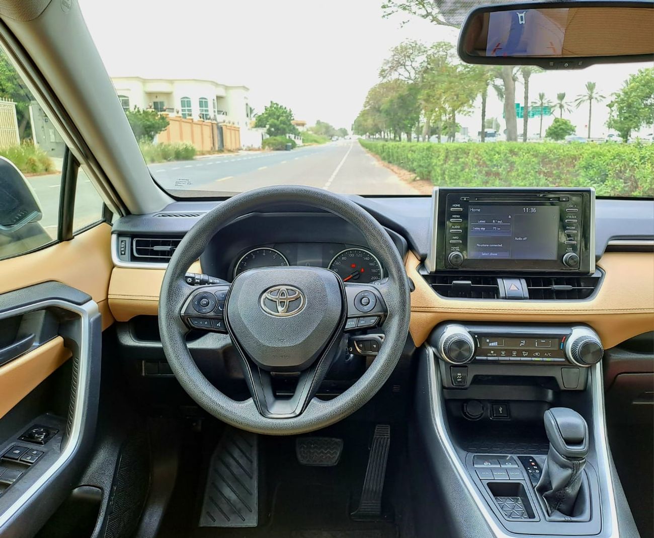 تويوتا راف ٤ EX 2.5L