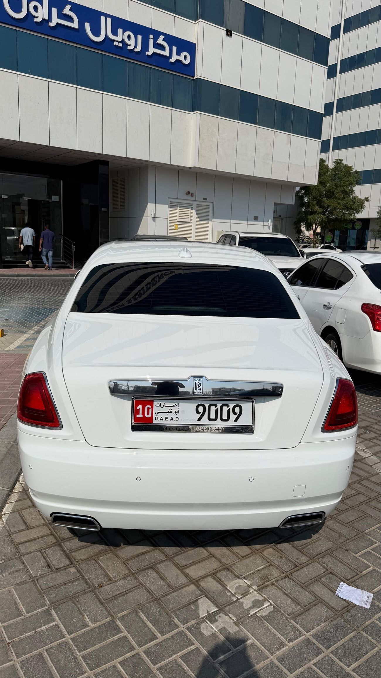 رولز رويس جوست EWB 6.6L