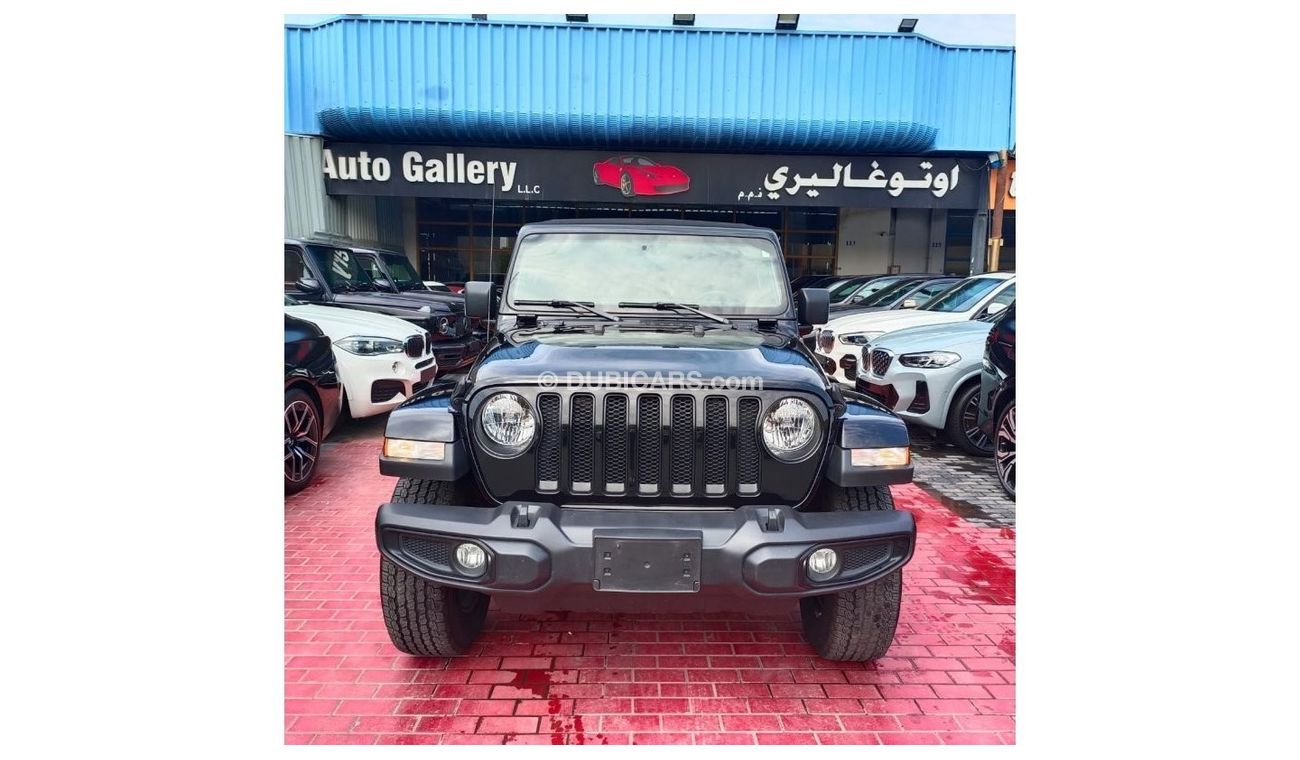 جيب رانجلر صحارى