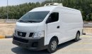 Nissan Urvan 2015 With Chiller Ref#278