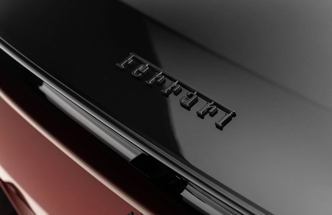 Ferrari 12Cilindri ⁠6.5L Naturally Aspirated V12 Engine