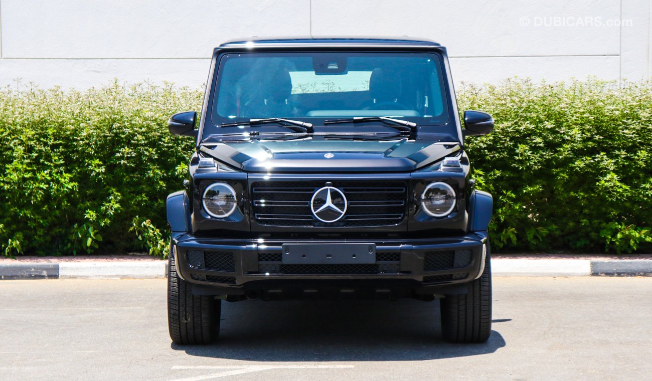 Mercedes-Benz G 500 AMG Night Package MY2021 / 0KM with 2 YEARS INTERNATIONAL WARRANTY