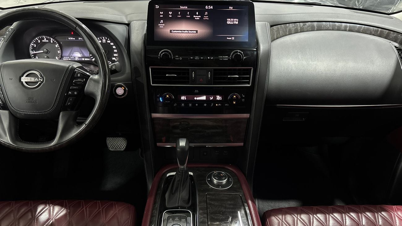 Nissan Patrol 2023 SE PLATINUM CITY | AED 2573/Month | 0 DP | 30 Day Return | Warranty | Service History