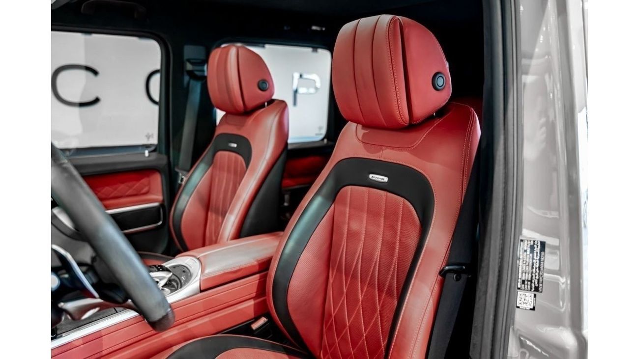 Mercedes-Benz G 63 AMG Premium + 2022 Mercedes G63, 1 Year Fully Comprehensive Warranty, Full Mercedes Service History, Low