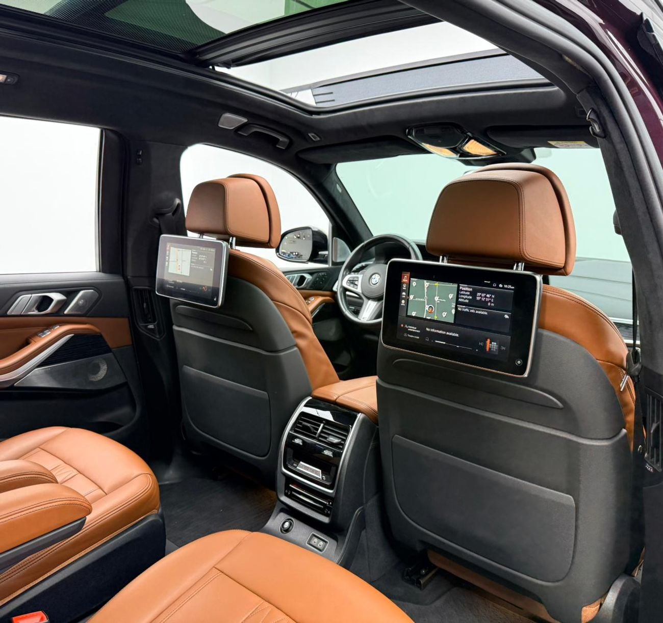 BMW X7 M50i 2020 BMW X7 M50i M-Sport, Warranty, Full Service History, Pilot Seats, Excellent Condition, GCC