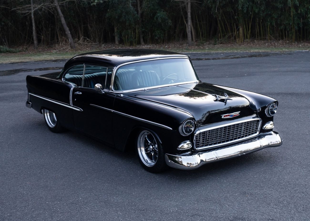 Chevrolet Bel Air LS7 w/ Tremec 6 Speed T56 Magnum Manual Transmission Pro Touring Restomod