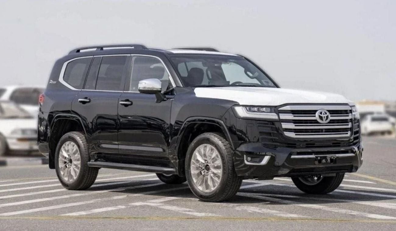 Toyota Land Cruiser LAND CRUISER VXR 3.5L BLACK