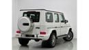 مرسيدس بنز G 500 Std 2021 Mercedes Benz G500 AMG, May 2025 Warranty + Service Pack, Full Service History, Euro Specs