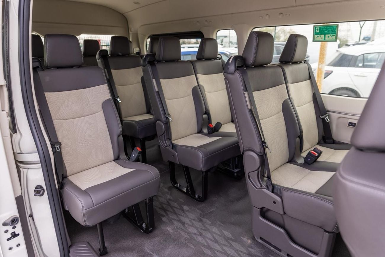 تويوتا هاياس TOYOTA HIACE BUSS GL A/T 2026