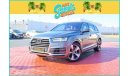 Audi Q7 45 TFSI quattro S-Line SUMMER OFFER | FREE: INSURANCE, WARRANTY, SERVICE CONTRACT AND MUCH MORE | A0